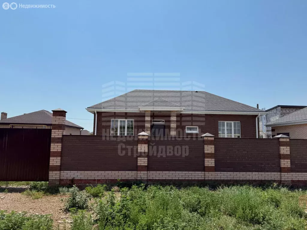 Дом в Неклиновский район, Новобессергеневское сельское поселение, село ... - Фото 1