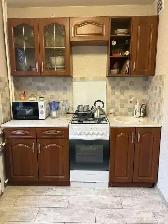 1-к кв. Коми, Сыктывкар просп. Бумажников, 41/12 (34.2 м) - Фото 1