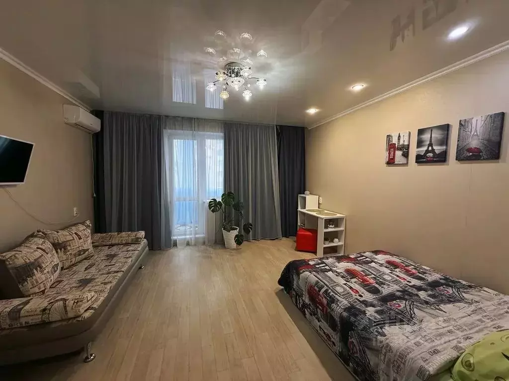 1-к кв. Челябинская область, Южноуральск ул. Сергея Буландо, 1 (41.0 ... - Фото 1