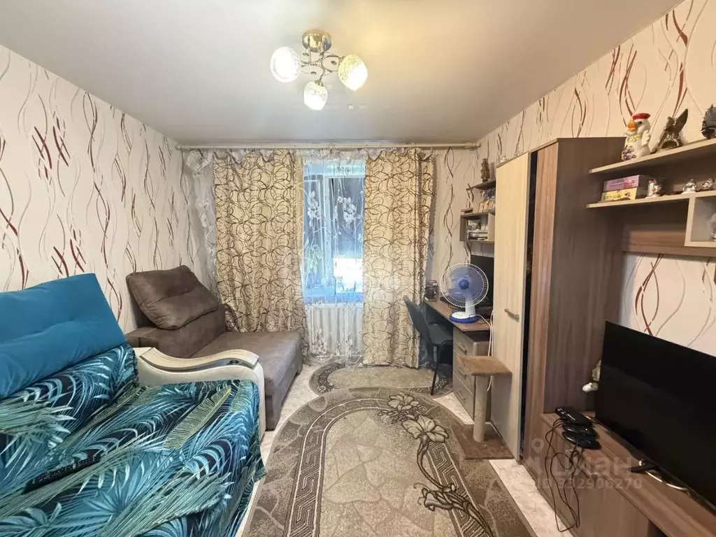 Студия Курганская область, Курган ул. Бурова-Петрова, 93 (17.5 м) - Фото 1