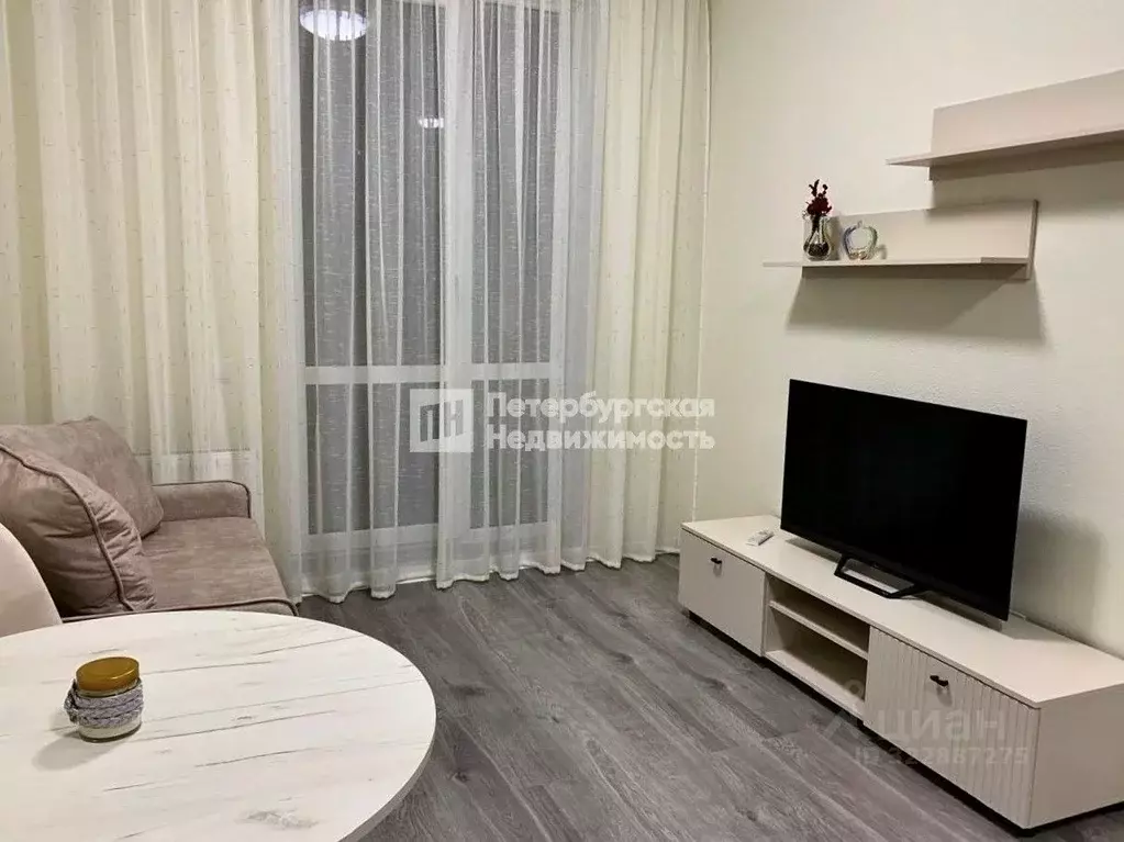 1-к кв. Санкт-Петербург пос. Парголово, дор. Михайловская, 6 (34.8 м) - Фото 1