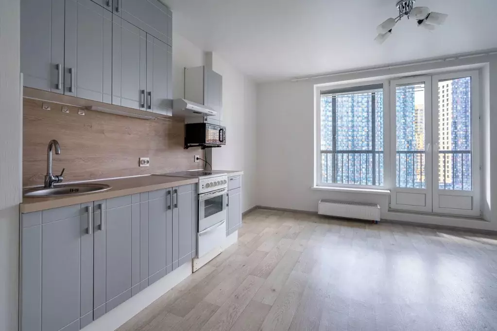 Студия Санкт-Петербург Комендантский просп., 59к1 (25.0 м) - Фото 1