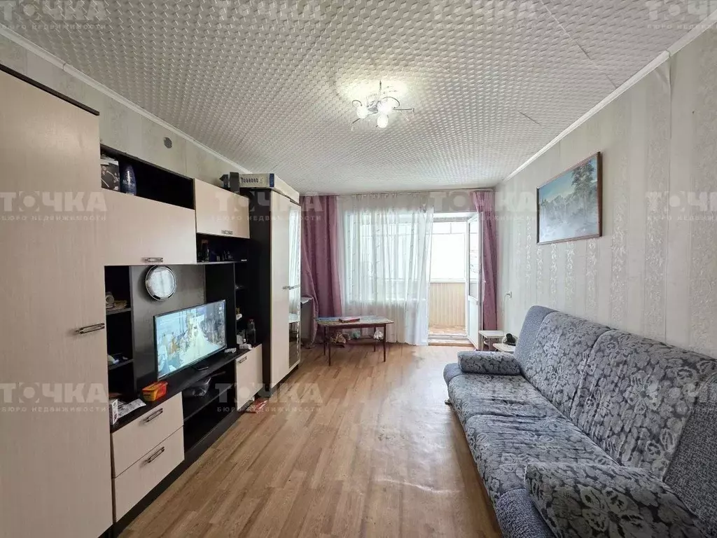 1-к кв. Челябинская область, Чебаркуль Октябрьская ул., 1А (32.4 м) - Фото 1