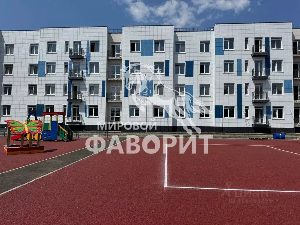 2-к кв. Оренбургская область, Оренбург Красный городок мкр, пер. ... - Фото 1