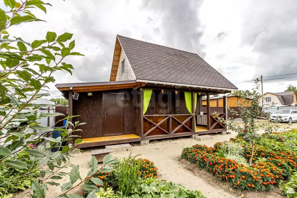 Дом в Тюменская область, Тюменский муниципальный округ, д. Ушакова, ... - Фото 1