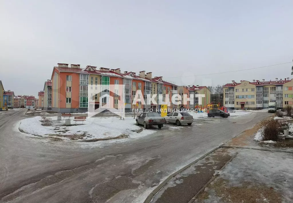 Квартира-студия, 27 м, 3/3 эт. - Фото 1