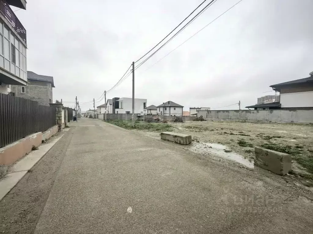 Участок в Краснодарский край, Новороссийск Мысхакское ш. (4.34 сот.) - Фото 1