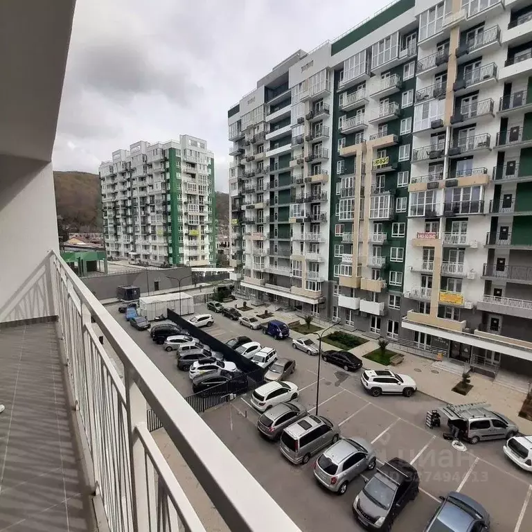 Свободной планировки кв. Краснодарский край, Сочи ул. Искры, 66/9к6 ... - Фото 2