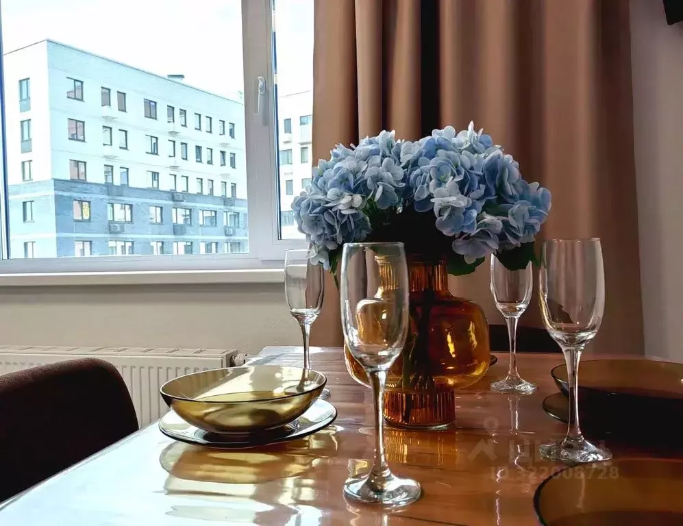 1-к кв. Тюменская область, Тюмень ул. Новоселов, 96 (40.0 м) - Фото 1