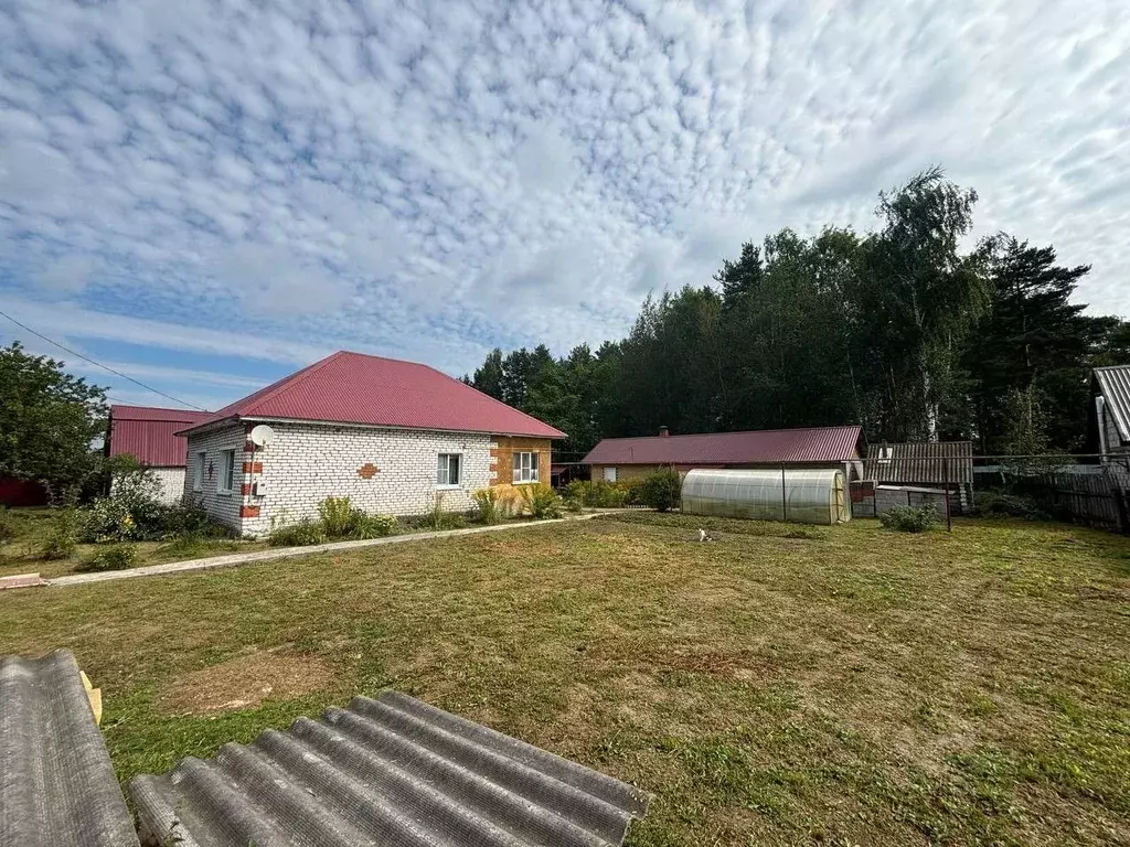 Дом в Марий Эл, Звениговский район, Суслонгер городское поселение, ... - Фото 1