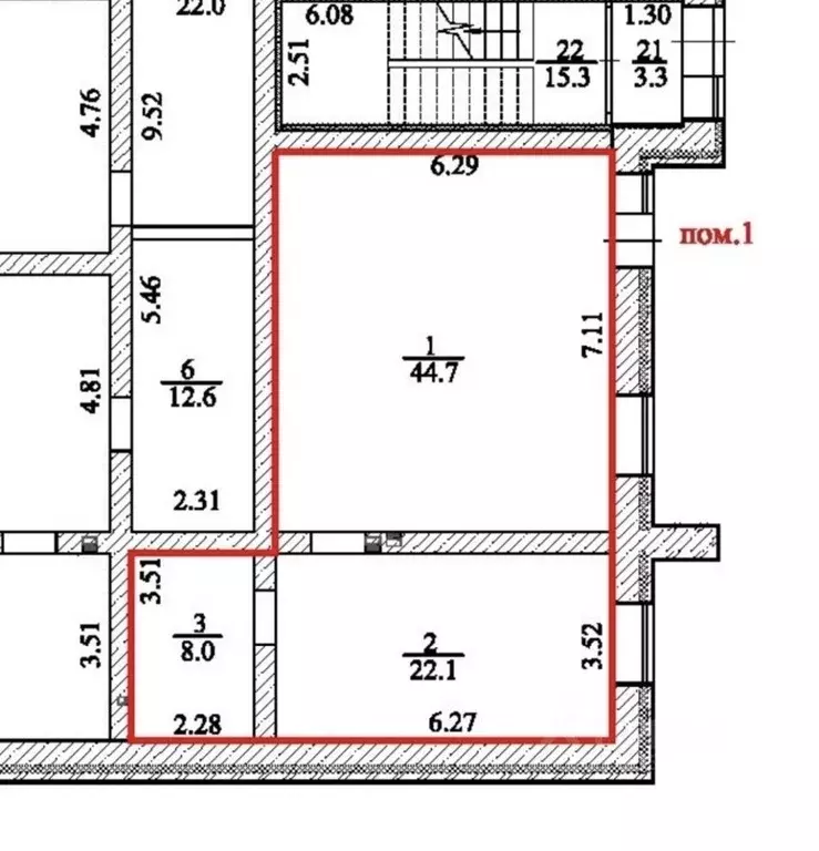 Помещение свободного назначения в Новосибирская область, Новосибирский ... - Фото 2