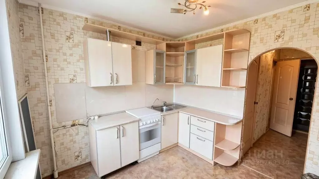 1-к кв. Иркутская область, Ангарск 12А мкр, 6 (32.7 м) - Фото 1