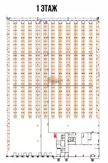 Склад в Московская область, Домодедово пос. Меткино,  (10026 м) - Фото 2