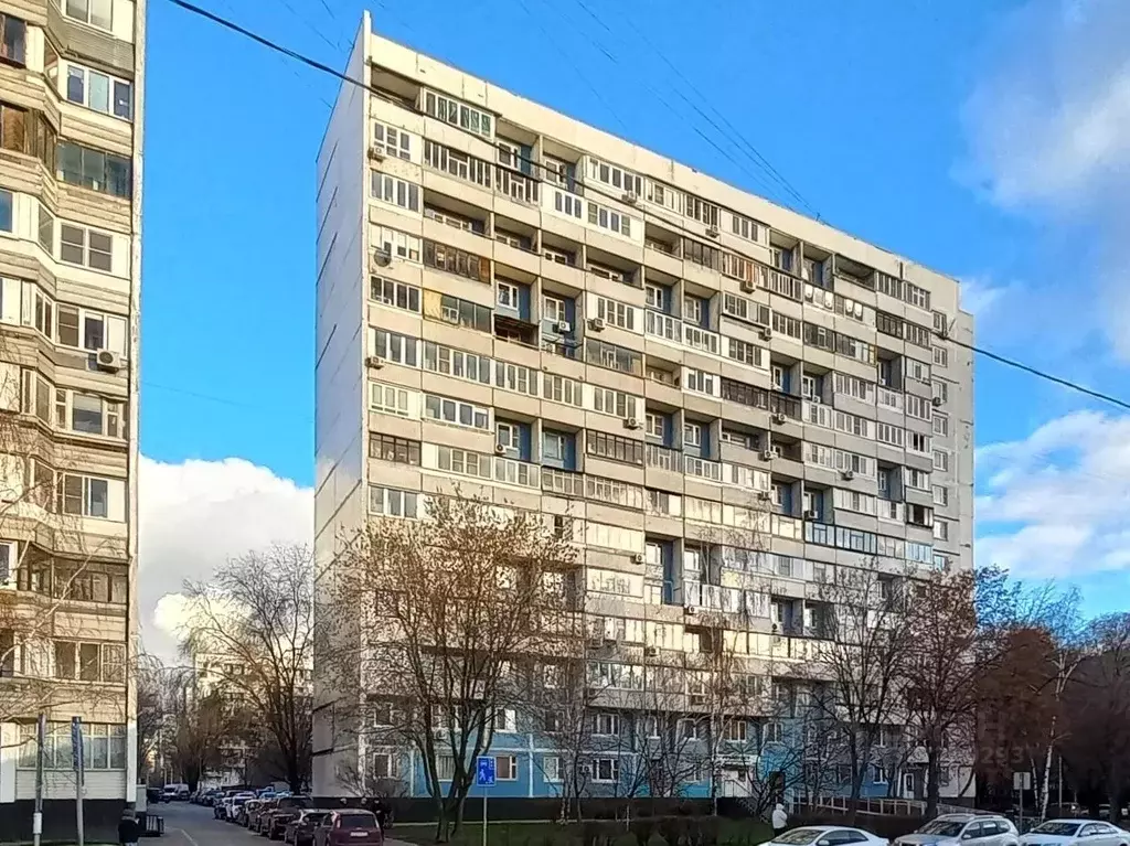 2-к кв. Москва Паромная ул., 3 (50.8 м) - Фото 1