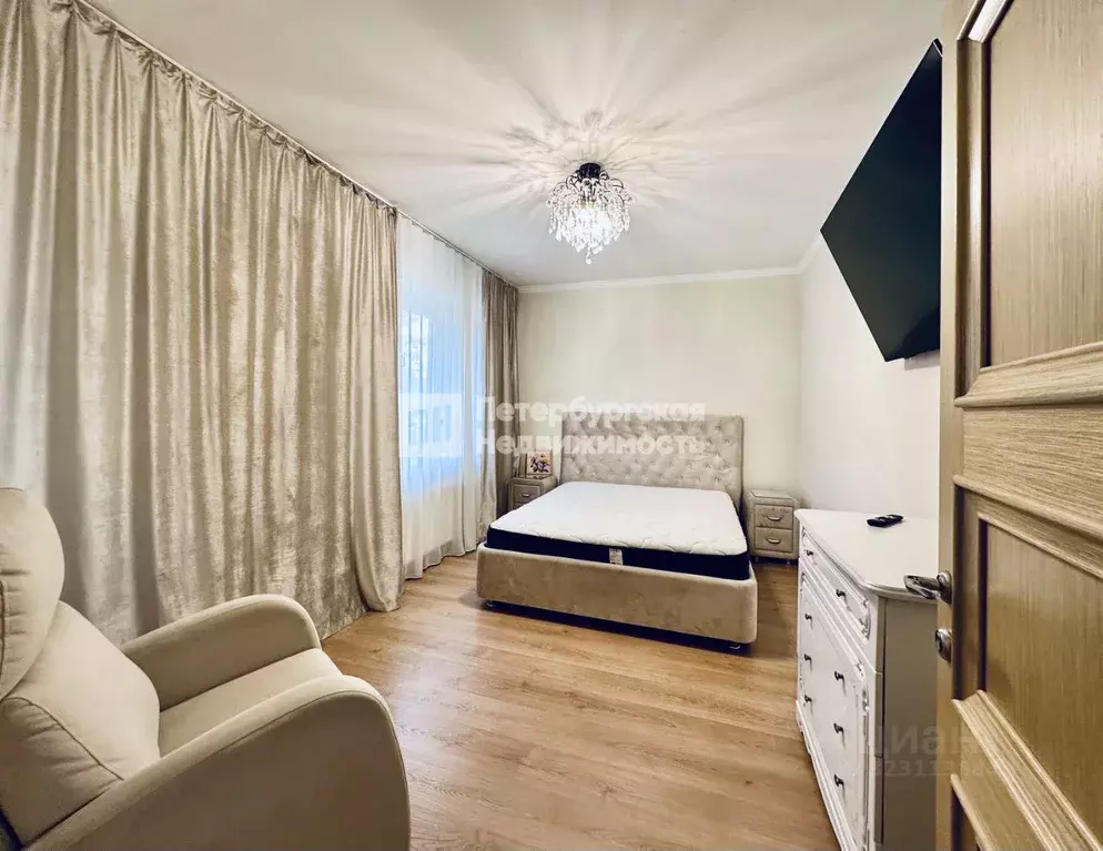 1-к кв. Санкт-Петербург Приморский просп., 52К1 (39.0 м) - Фото 1