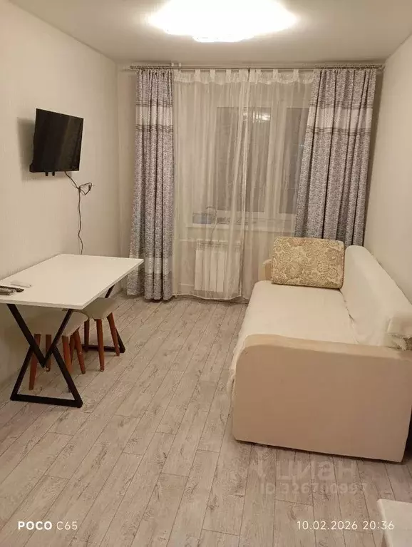 1-к кв. Амурская область, Благовещенск Высокая ул., 130 (37.0 м) - Фото 1