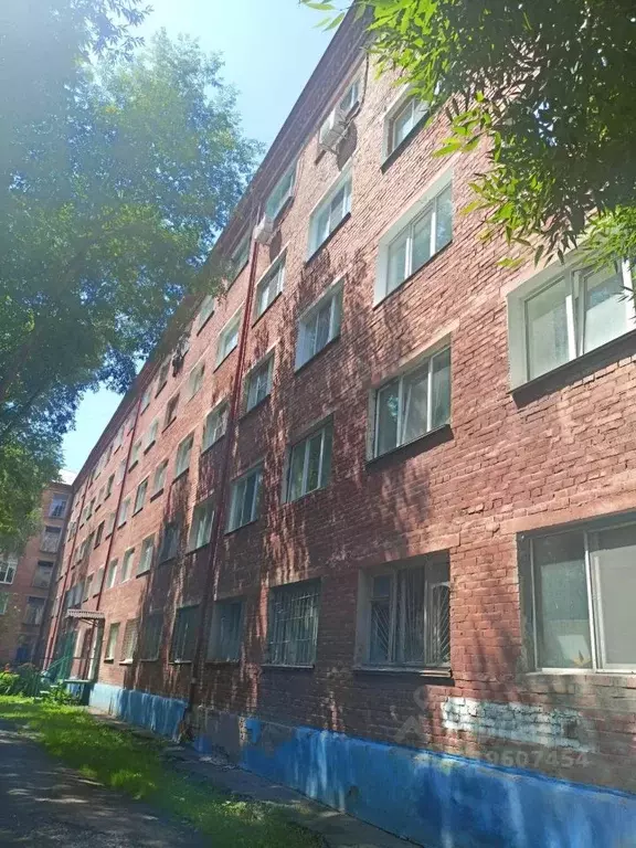Комната Омская область, Омск просп. Королева, 4А (17.1 м) - Фото 0