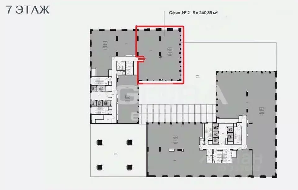 Офис в Москва Тагильская ул., 2к1 (240 м) - Фото 1