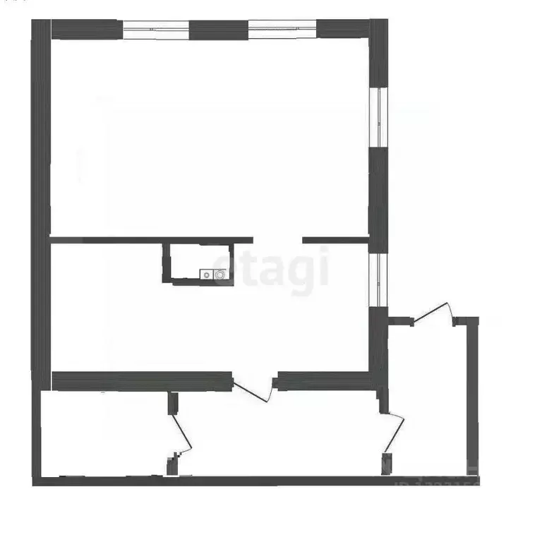 Дом в Челябинская область, Пласт Иловой пер., 14 (39 м) - Фото 1