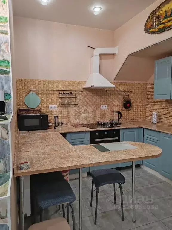 1-к кв. Краснодарский край, Анапа ул. Лермонтова, 116к2 (35.0 м) - Фото 1