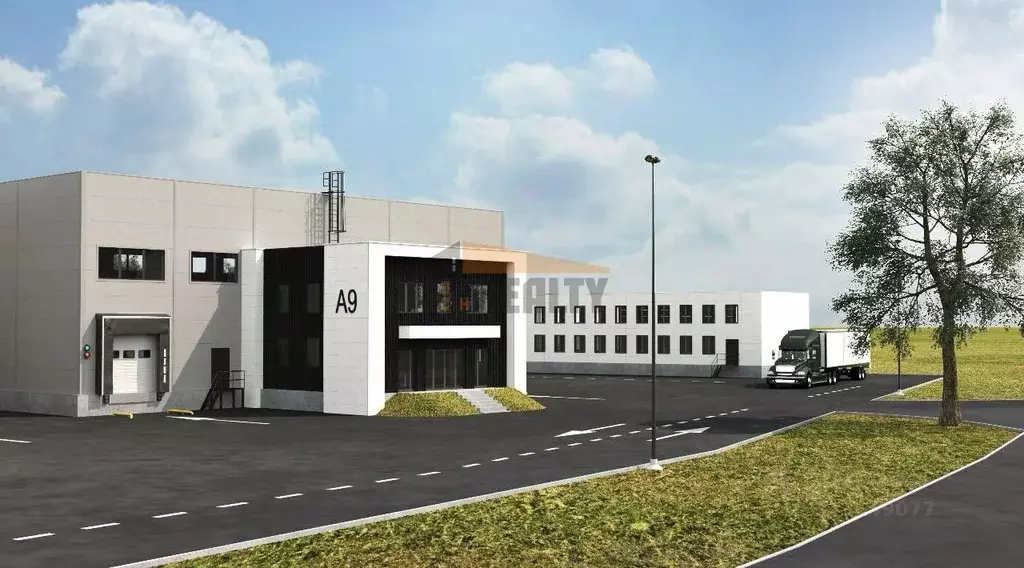 Склад в Московская область, Чехов муниципальный округ, пос. Любучаны  ... - Фото 2