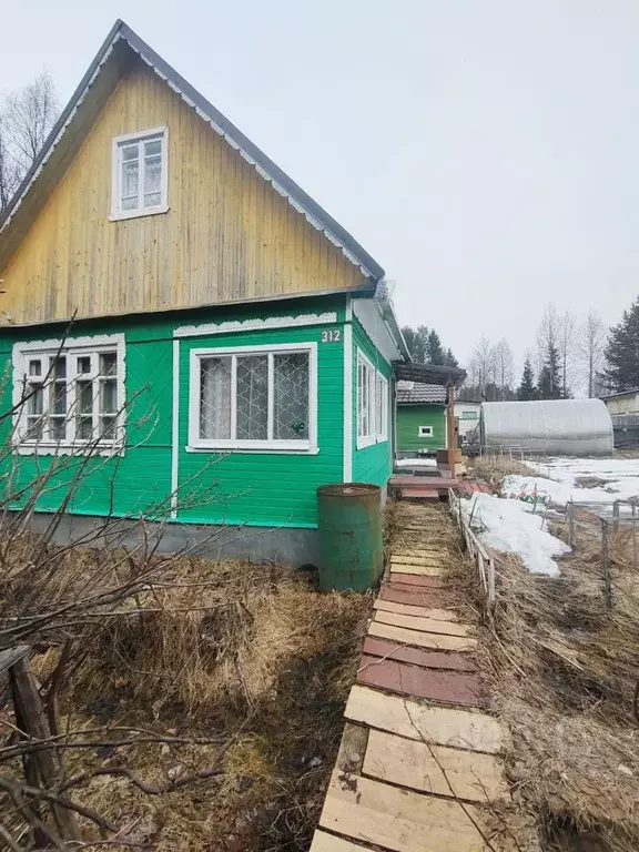 Дом в Архангельская область, Приморский муниципальный округ, Тайга СНТ ... - Фото 2