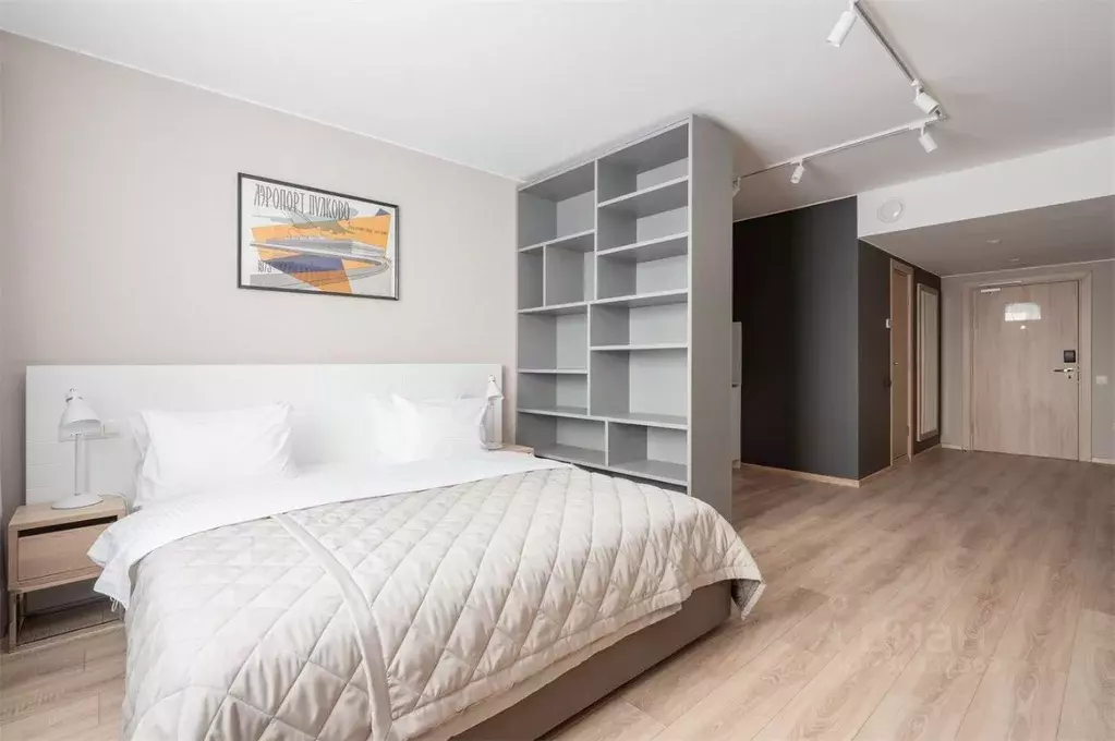 Студия Санкт-Петербург Заозерная ул., 3к3 (35.0 м) - Фото 2
