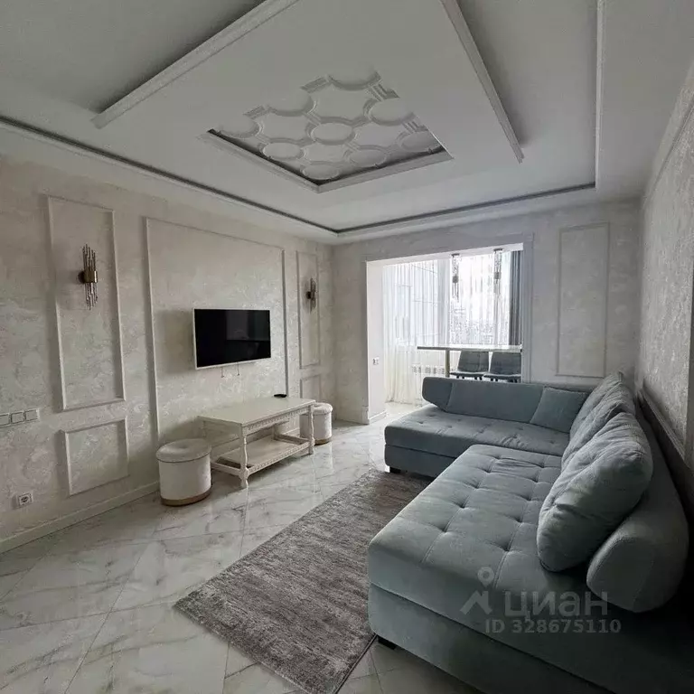 2-к кв. Краснодарский край, Сочи Центральный мкр, ул. Навагинская, 12 ... - Фото 0