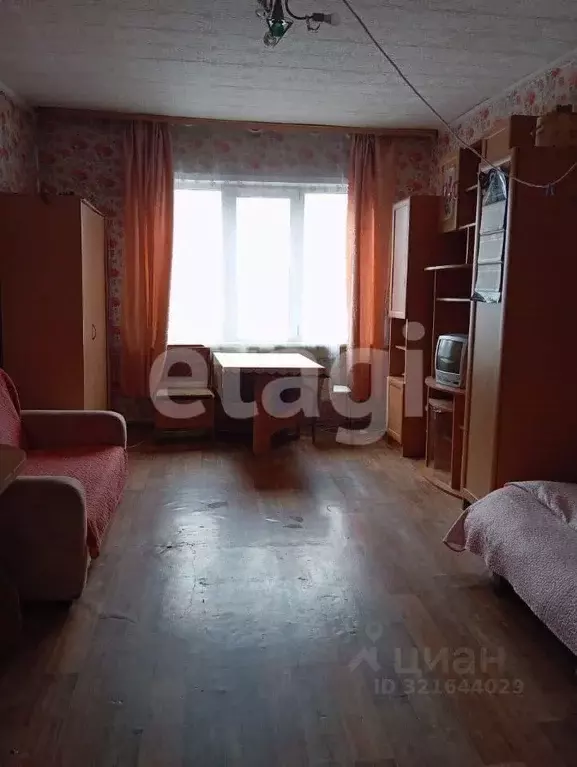 1-к кв. Бурятия, Улан-Удэ Батарейка мкр, ул. Асеева, 7 (25.5 м) - Фото 0