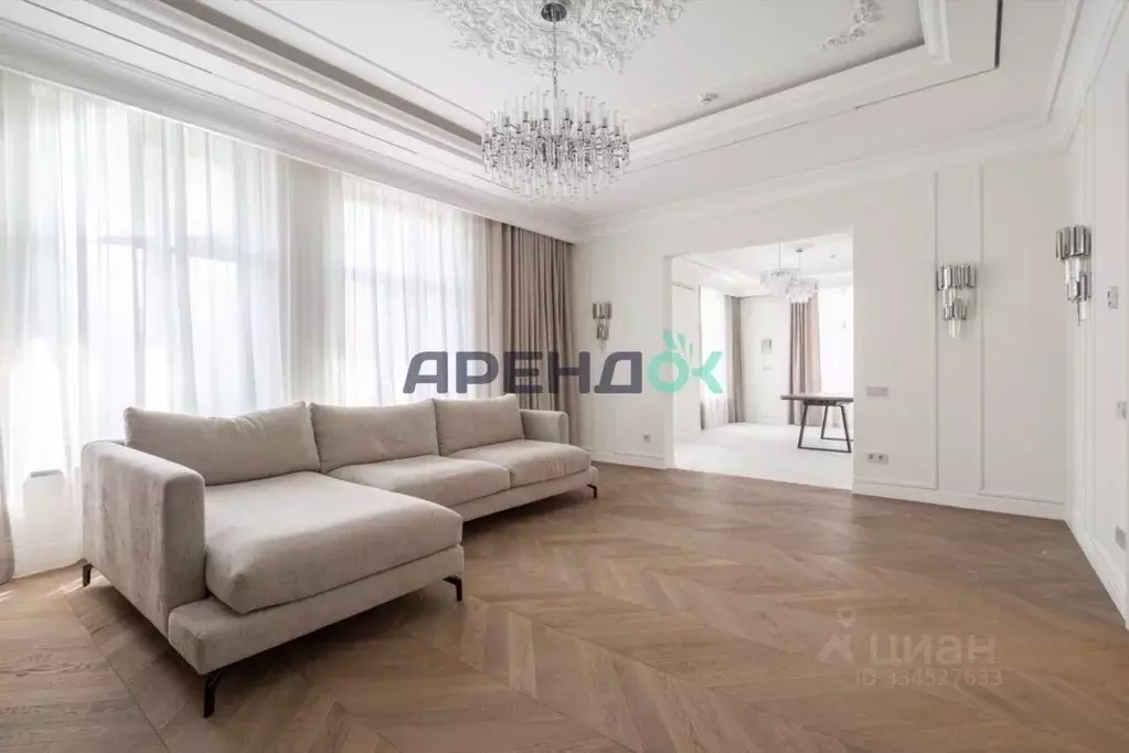 5-к кв. Москва Потаповский пер., 6С1 (200.0 м) - Фото 2