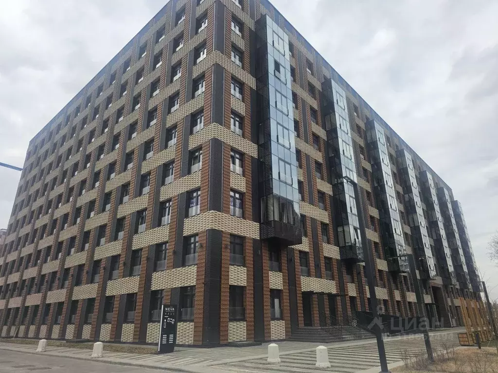 3-к кв. Санкт-Петербург Петровский просп., 11к3 (96.2 м) - Фото 1