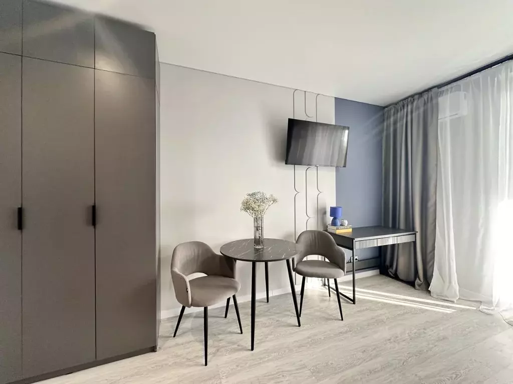 Студия Санкт-Петербург просп. Обуховской обороны, 36 (25.0 м) - Фото 2