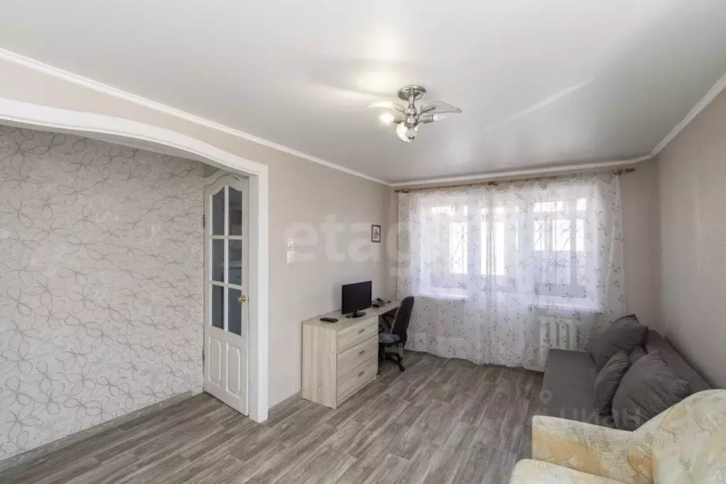1-к кв. Тюменская область, Тюмень Рижская ул., 73 (31.8 м) - Фото 1
