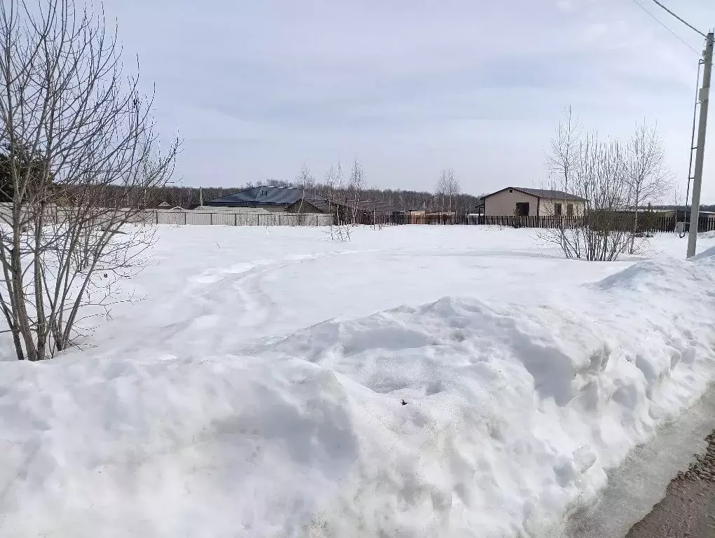 Участок в Московская область, Коломна городской округ, д. Шапкино ул. ... - Фото 1