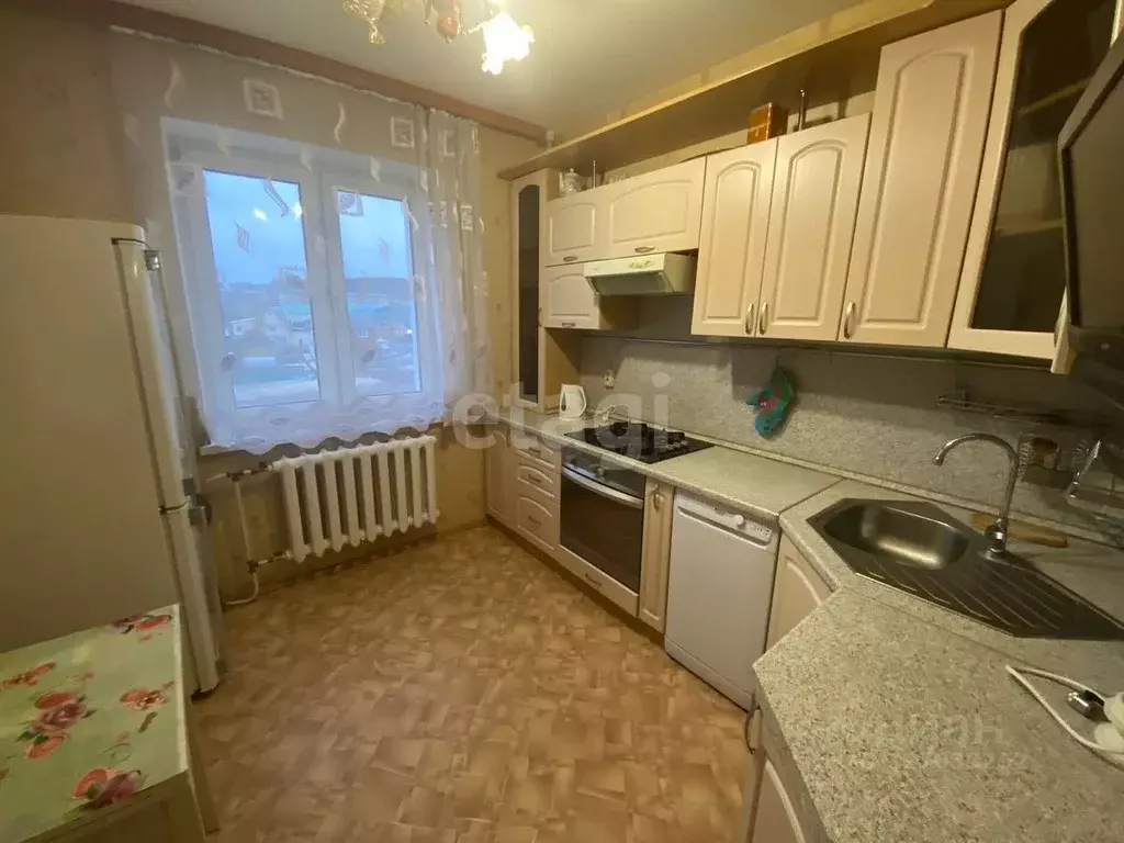 1-к кв. Ханты-Мансийский АО, Ханты-Мансийск ул. Энгельса, 56 (36.5 м) - Фото 1