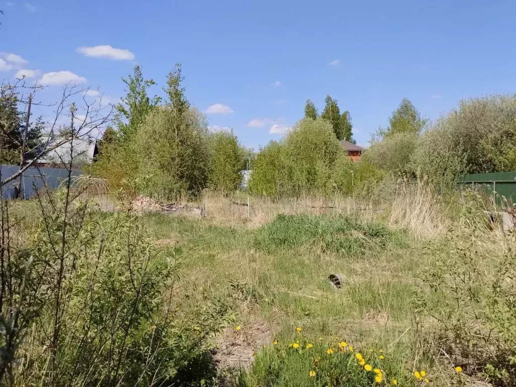 Участок в Московская область, Воскресенск Цемгигант мкр, ул. Чехова ... - Фото 1