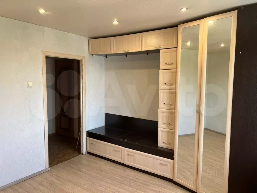1-к. квартира, 26,6 м, 4/9 эт. - Фото 1