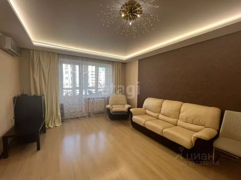 3-к кв. Башкортостан, Уфа ул. Ленина, 99 (95.0 м) - Фото 2