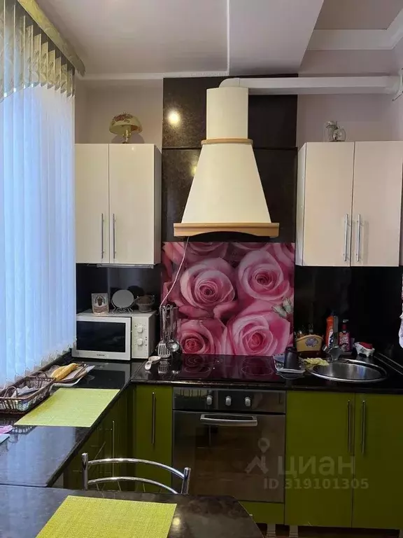 Студия Краснодарский край, Сочи Яна Фабрициуса мкр, ул. Метелева, 6/3 ... - Фото 1