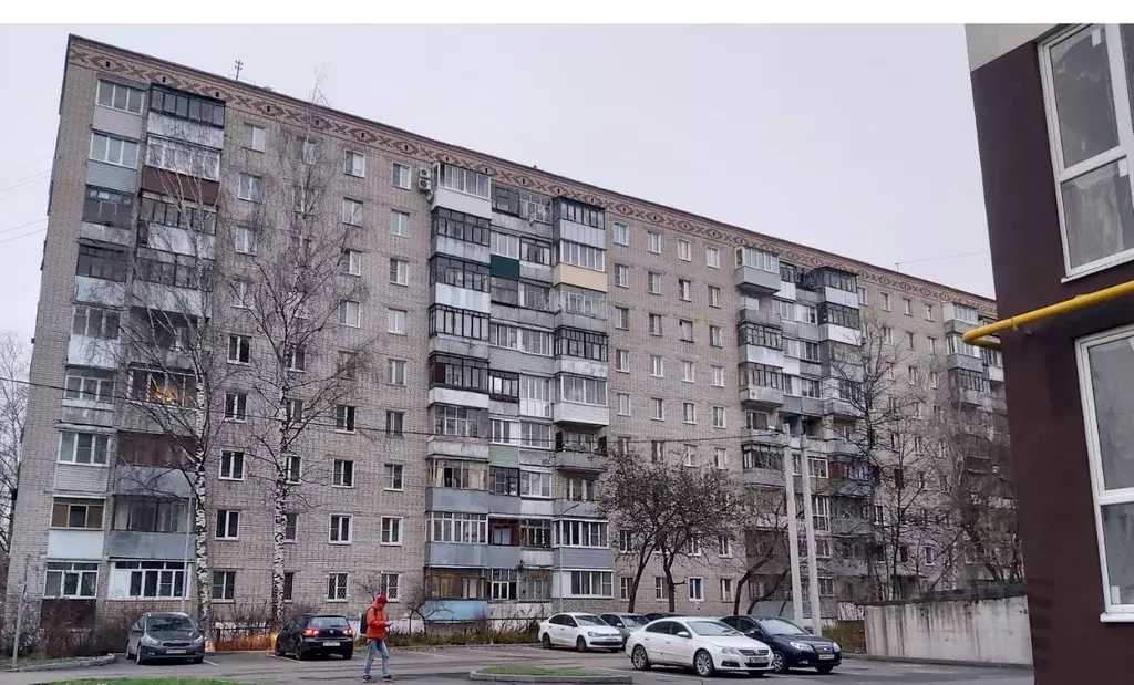 3-к кв. Ивановская область, Иваново ул. Володарского, 43 (57.0 м) - Фото 0