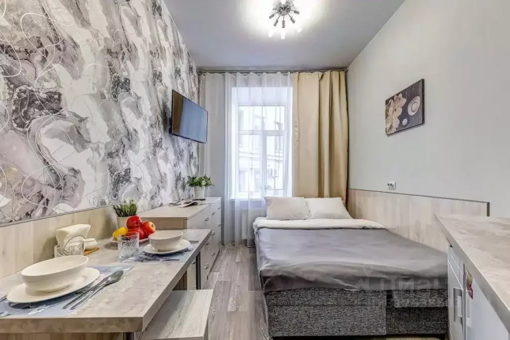 1-к кв. Санкт-Петербург Старорусская ул., 16 (14.0 м) - Фото 0