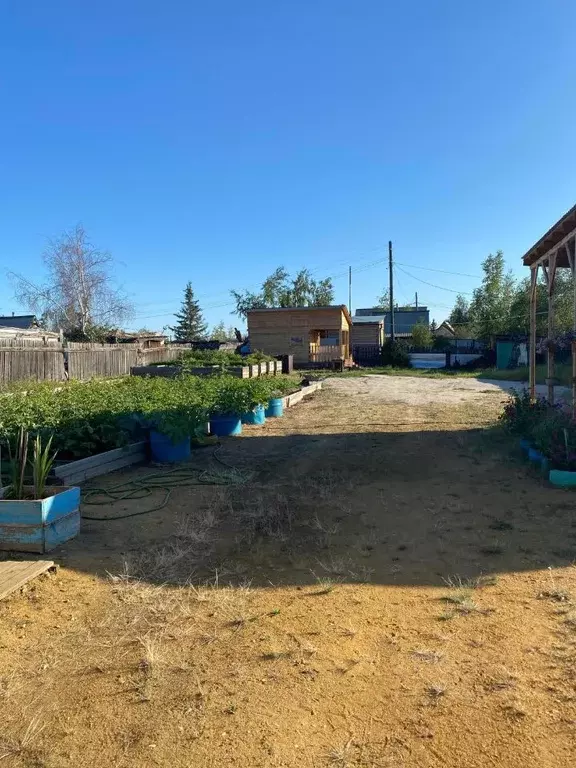 Участок в Саха (Якутия), Жатай городской округ, Жатай рп ул. Портовая, ... - Фото 2