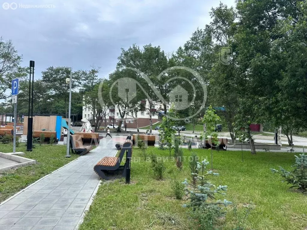 2-комнатная квартира: Корсаков, Краснофлотская улица, 9 (35.6 м) - Фото 1