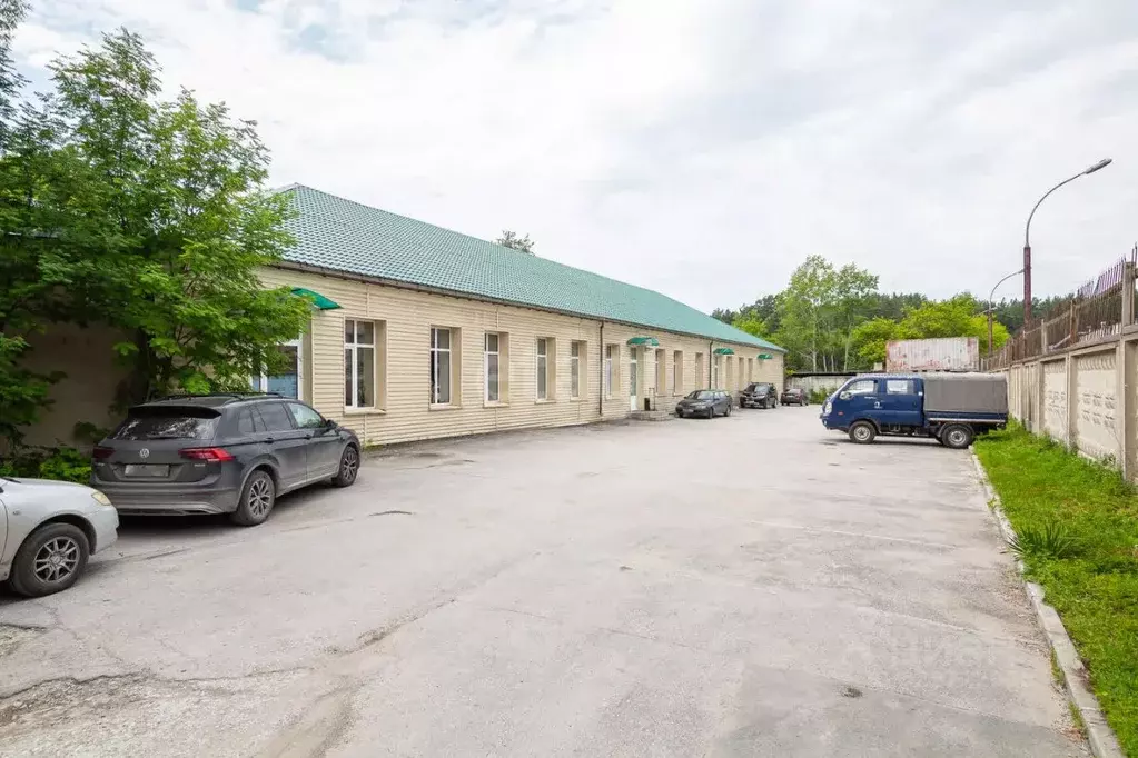 Офис в Новосибирская область, Новосибирск Шлюз мкр, ул. Русская, 41/1 ... - Фото 1