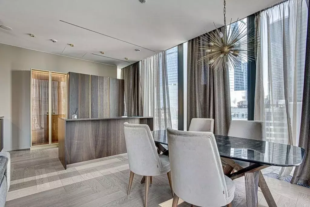 2-к кв. Москва 1-й Красногвардейский проезд, 22с1 (92.0 м) - Фото 2