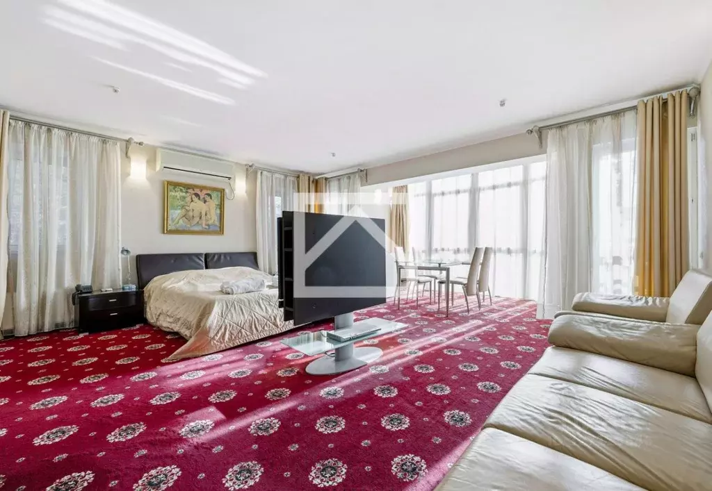 Студия Крым, Ялта муниципальный округ, Кореиз пгт ш. Алупкинское, 2 ... - Фото 0