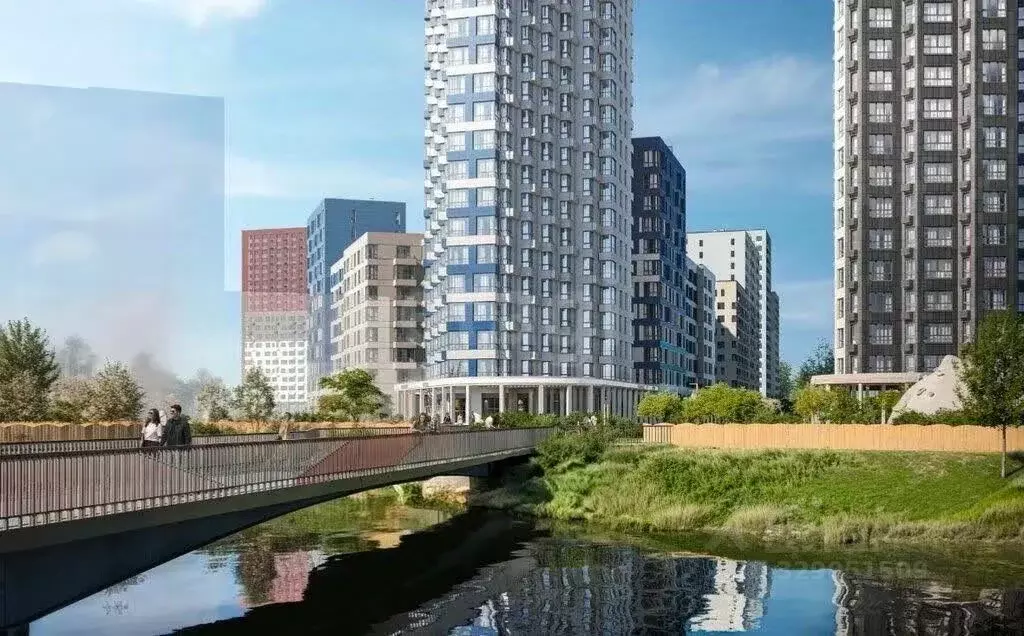 Студия Москва № 160 кв-л, 1Вк3 (25.0 м) - Фото 1