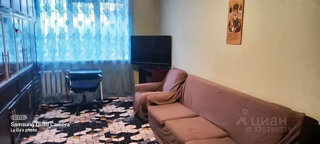 3-к кв. Крым, Симферополь ул. Ростовская, 2 (52.0 м) - Фото 1