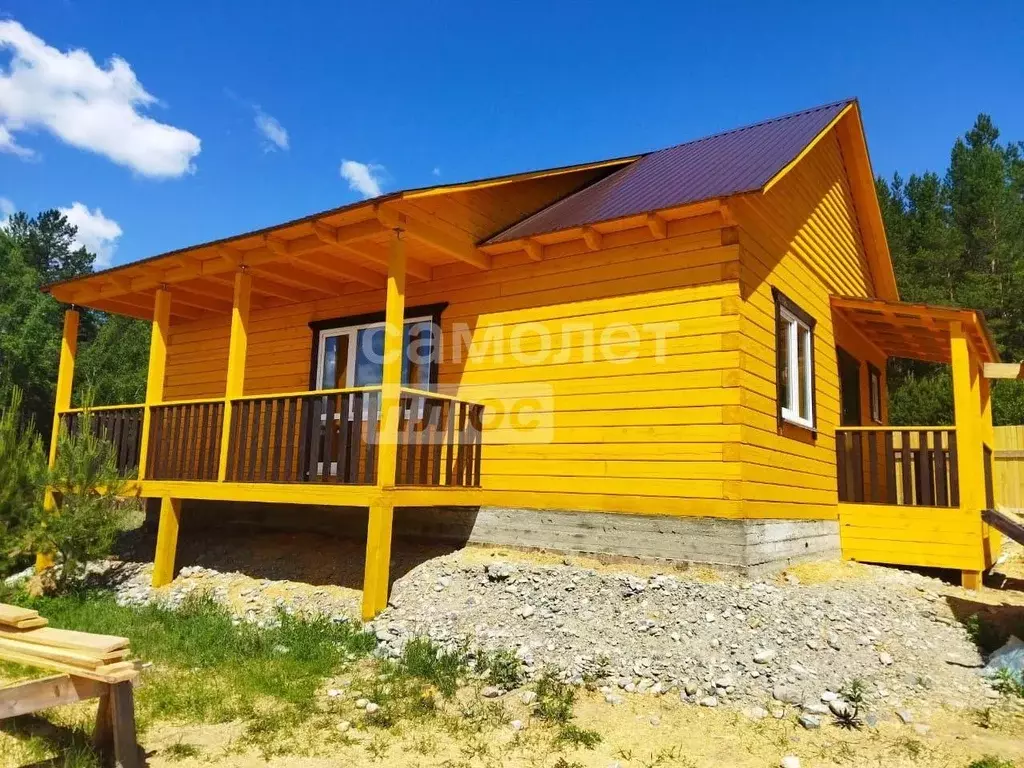 Дом в Иркутская область, Шелеховский район, Баклашинское муниципальное ... - Фото 2