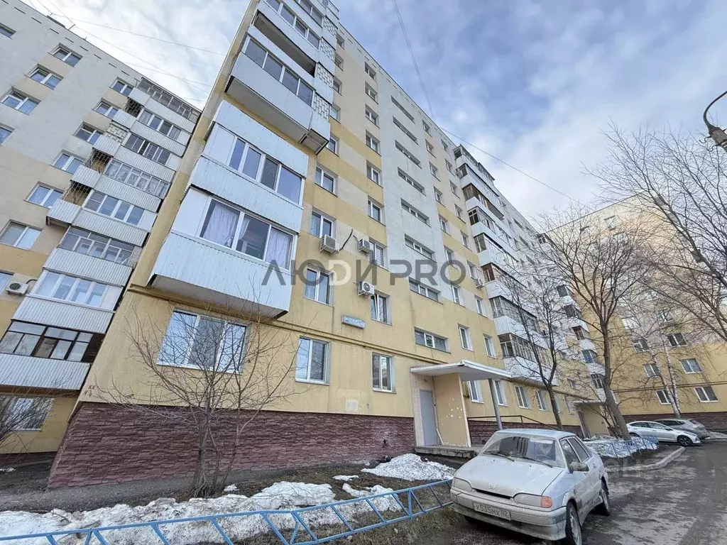 3-к кв. Башкортостан, Уфа Айская ул., 50 (58.1 м) - Фото 1